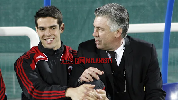 Ancelotti-Kaka