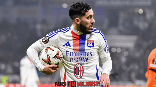 Rayan Cherki Lyon