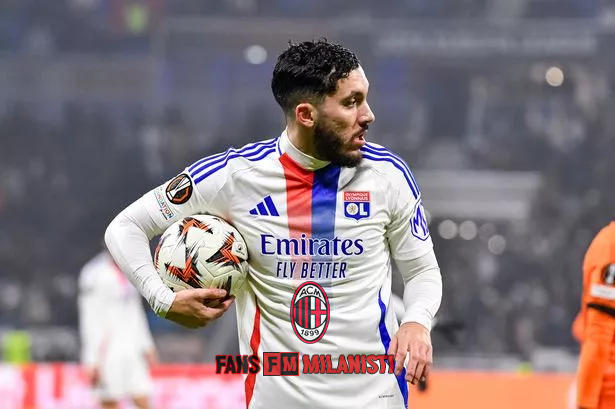 Rayan Cherki Lyon