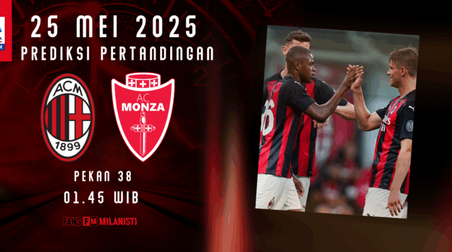 AC Milan vs Monza Serie A