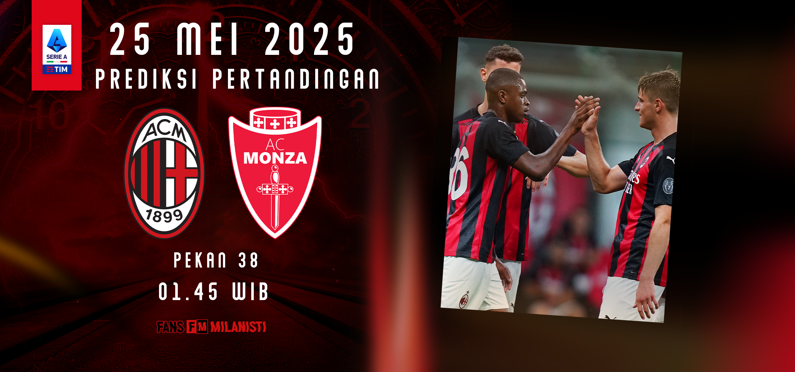 AC Milan vs Monza Serie A