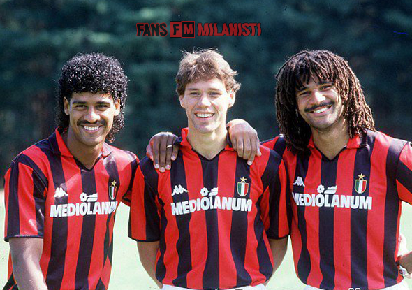 Trio Belanda AC Milan