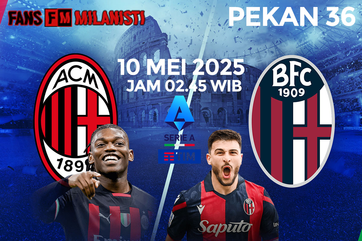 AC Milan Vs Bologna