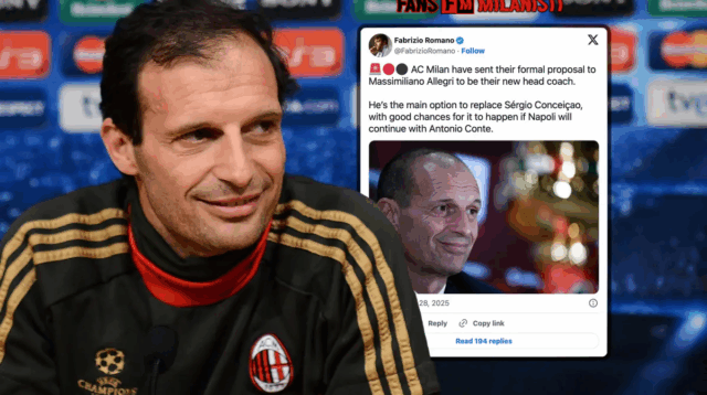 Pelatih Baru AC Milan