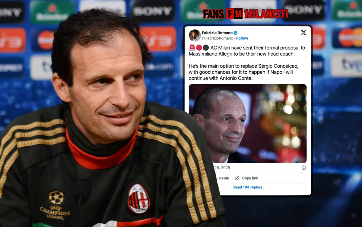 Pelatih Baru AC Milan