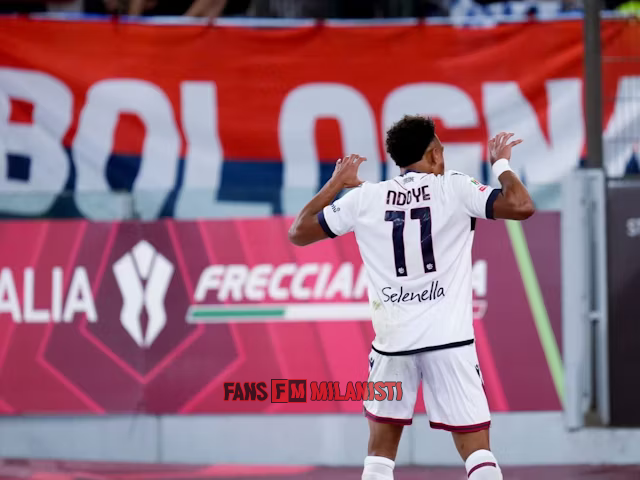 Bologna Juara Coppa Italia
