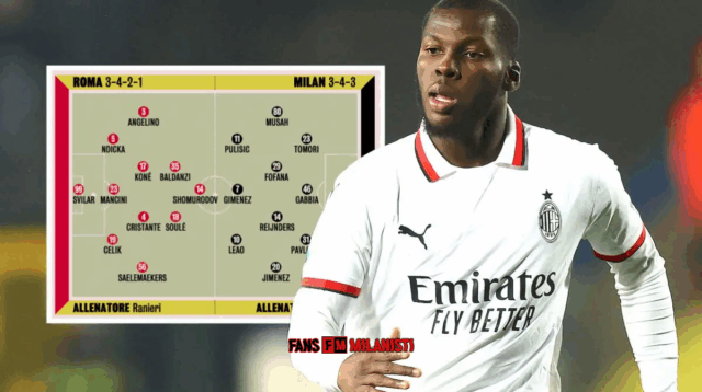 As Roma vs AC Milan