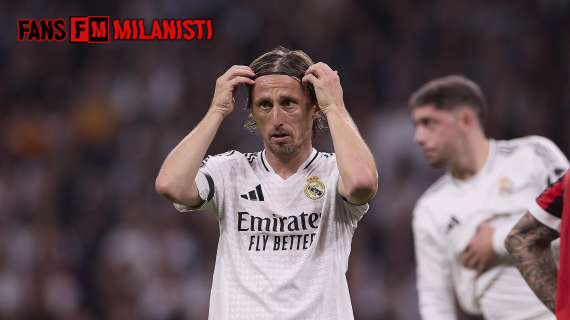 Milan impikan Luka Modrić