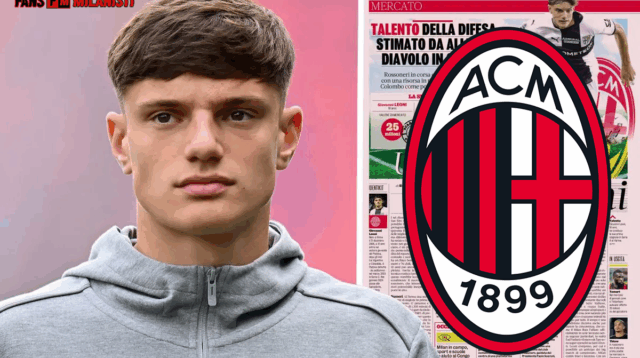 AC Milan Incar Giovanni Leon