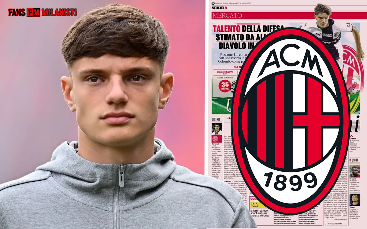 AC Milan Incar Giovanni Leon