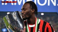 Tammy Abraham Tinggalkan Milan