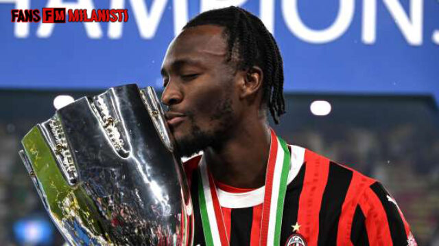 Tammy Abraham Tinggalkan Milan