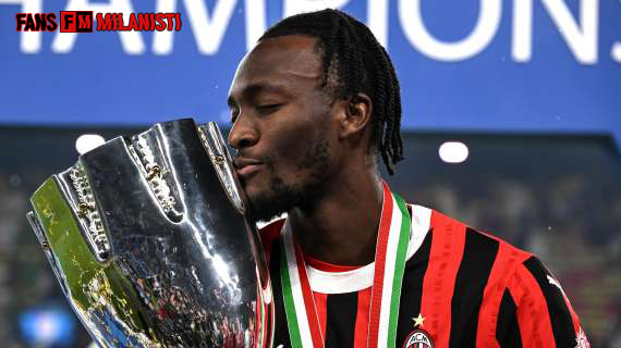 Tammy Abraham Tinggalkan Milan