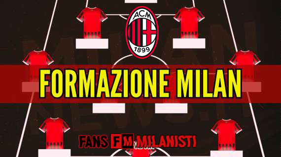 Formasi Impian AC Milan
