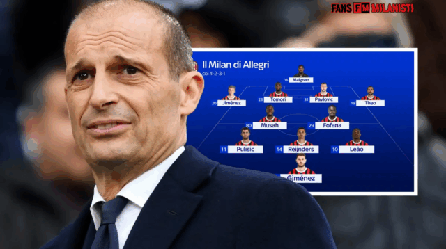 Formasi Baru AC Milan