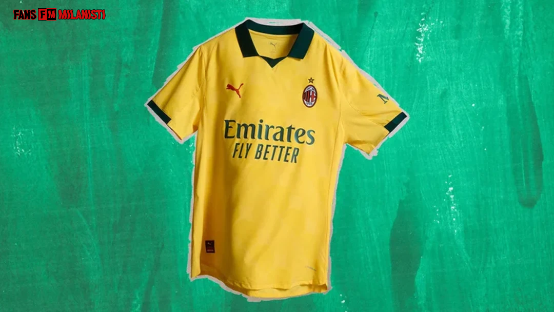 Jersey ke 3 AC Milan
