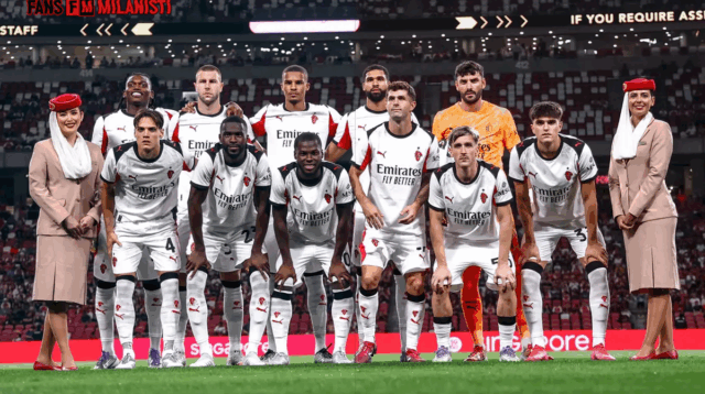 Milan Kalah Dari Arsenal