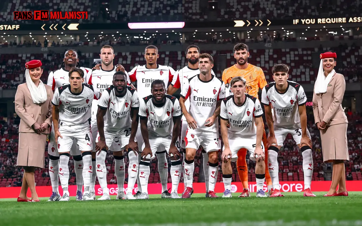 Milan Kalah Dari Arsenal
