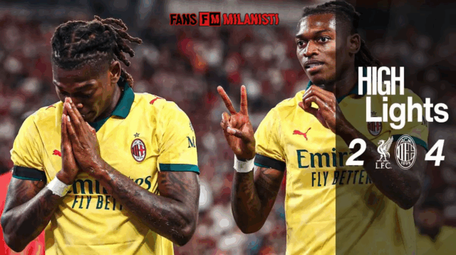 AC Milan Kalahkan Liverpool 4-2