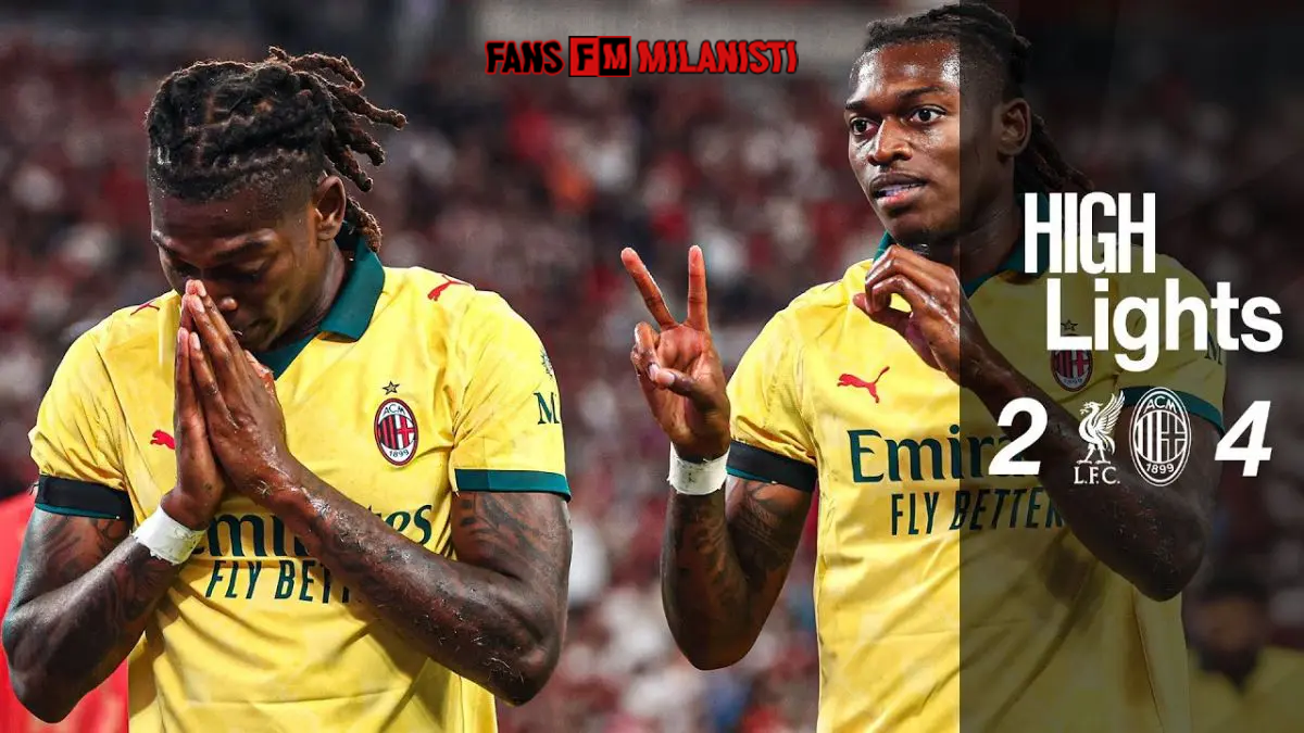 AC Milan Kalahkan Liverpool 4-2