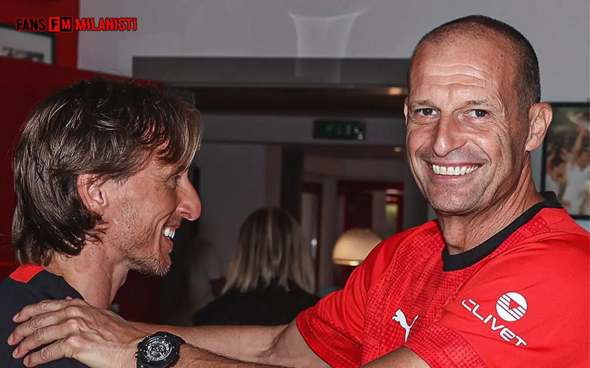 Allegri dan Modric