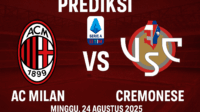 Prediksi Pertandinga AC Milan vs Cremonese