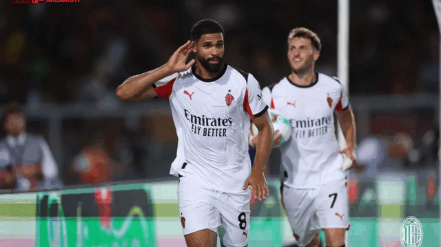 Milan Kalahkan Lecce 2-0