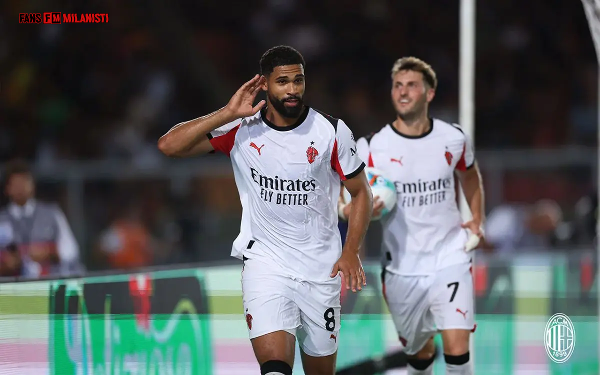 Milan Kalahkan Lecce 2-0