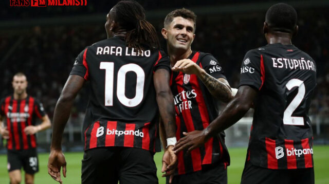 Milan Kalahkan Bari 2-0