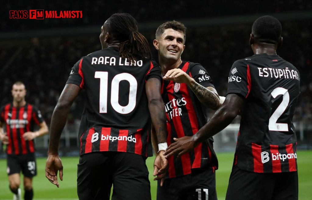 Milan Kalahkan Bari 2-0