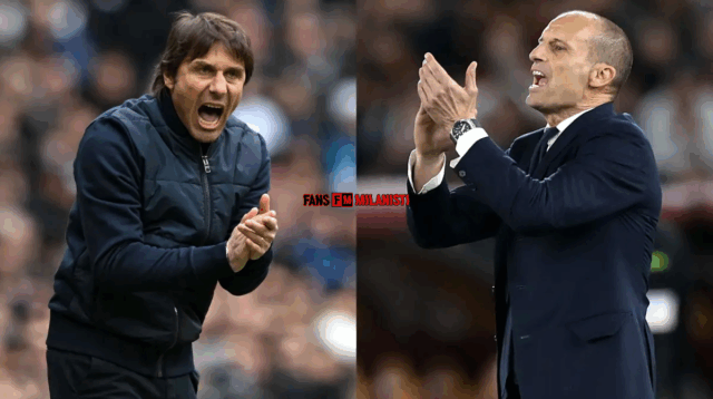 Conte dan Allegri