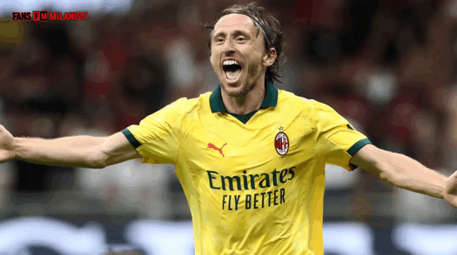Luka Modric Milan