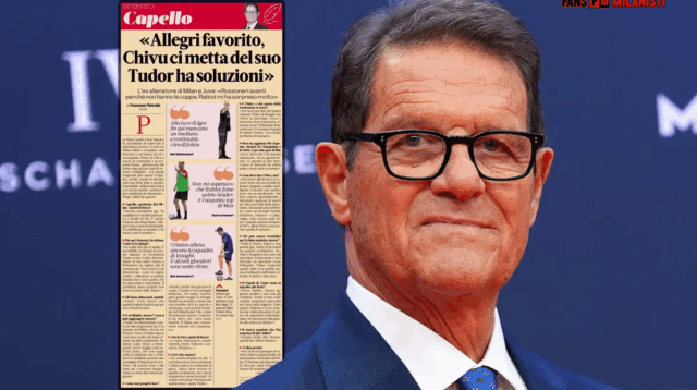 Fabio Capello