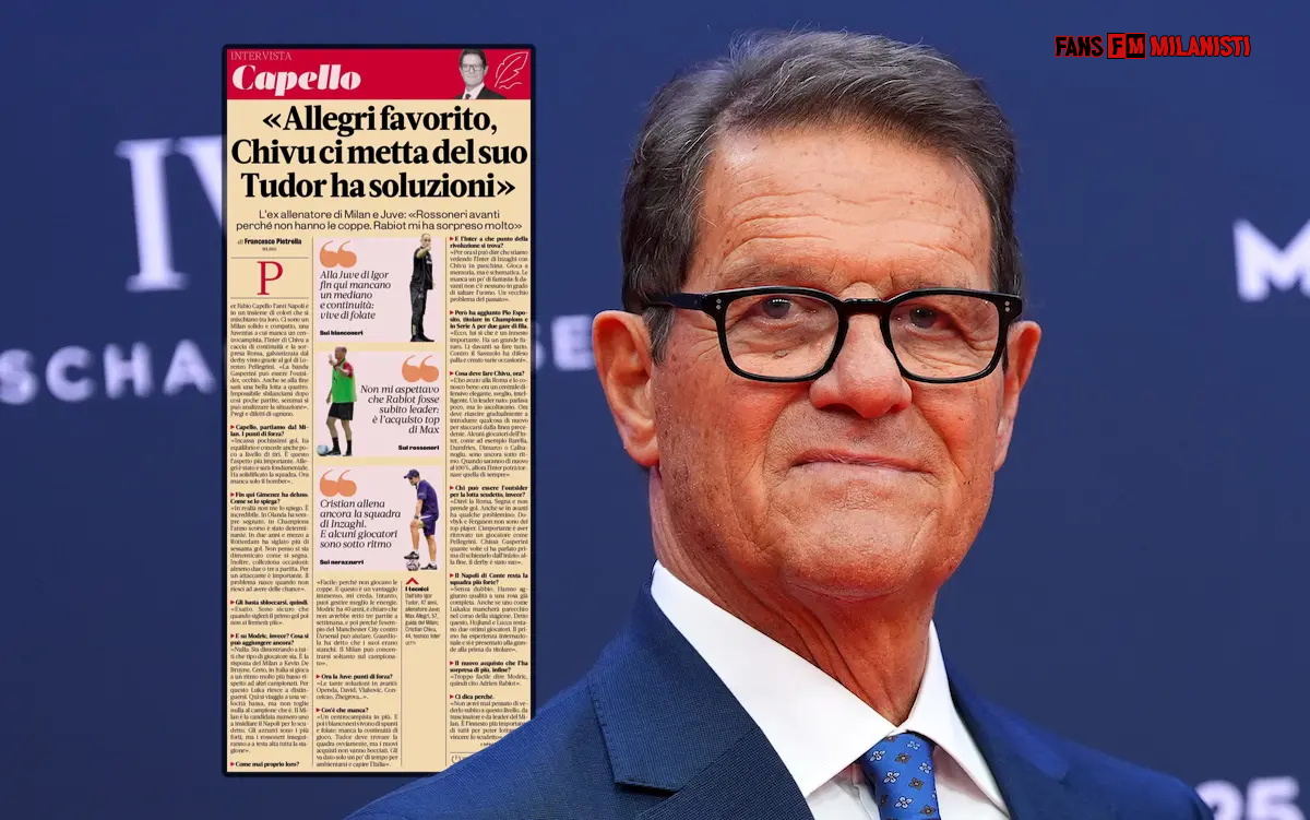 Fabio Capello