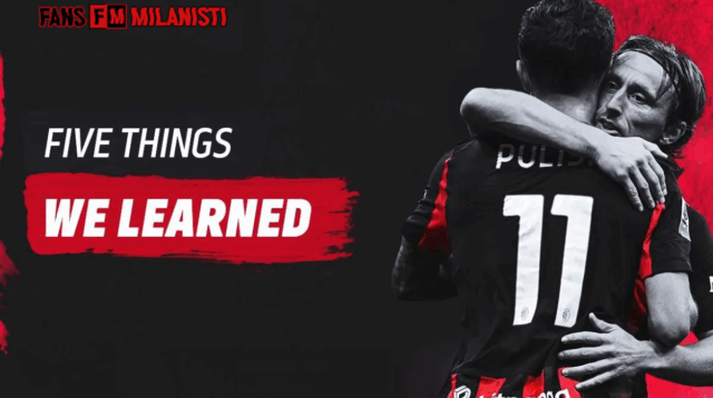 Milan 2-1 Napoli