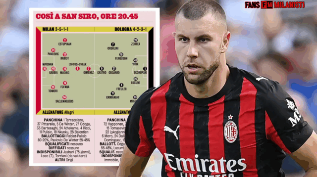 formasi-milan-vs-bologna