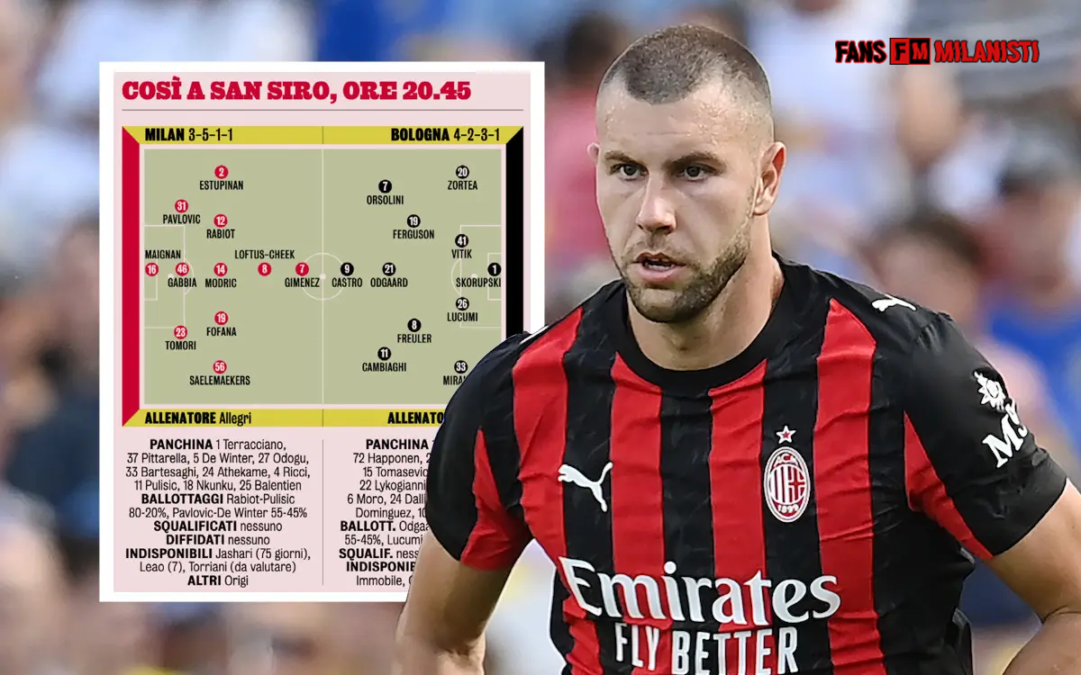 formasi-milan-vs-bologna