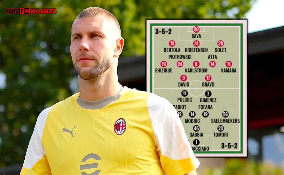 Udinese vs AC Milan