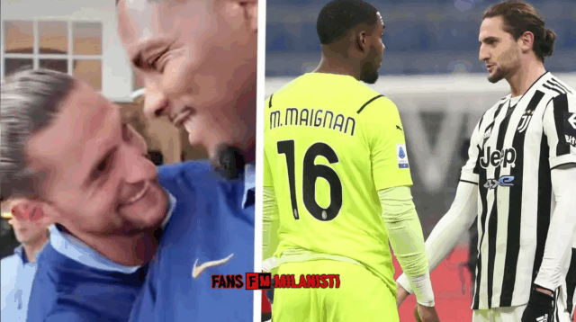 Maignan dan Rabiot