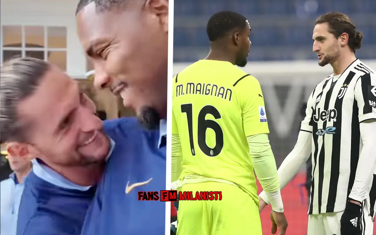 Maignan dan Rabiot