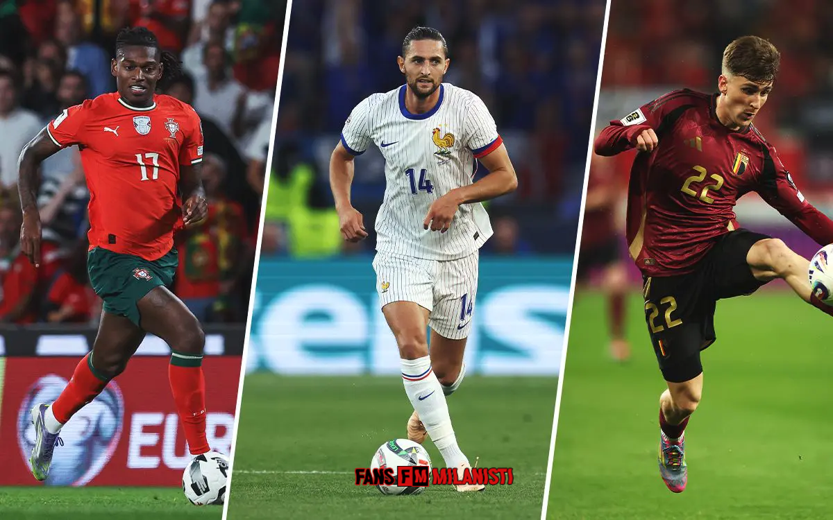 Leao-Rabiot-Saelemaekers