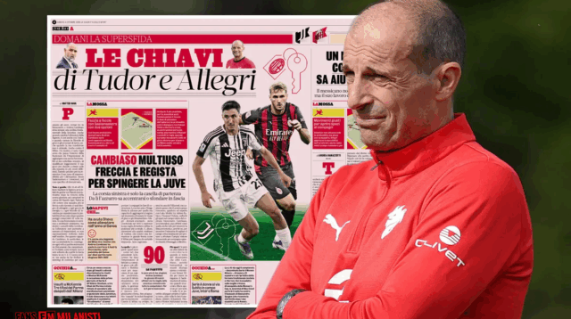 Massimiliano Allegri,