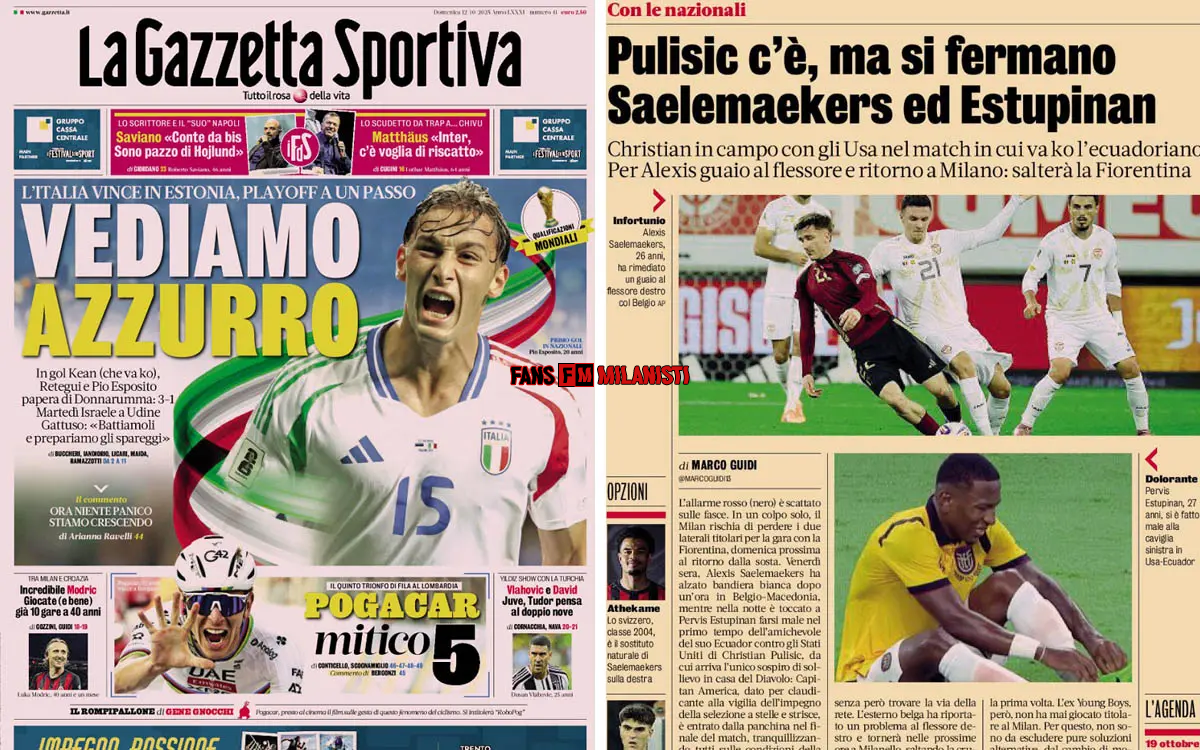 Berita AC Milan