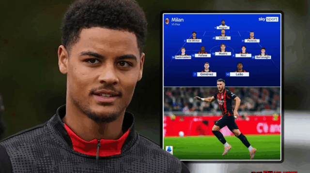 Susunan Pemain AC Milan vs Pisa