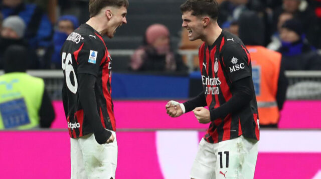 Pulisic dan Saelemaekers