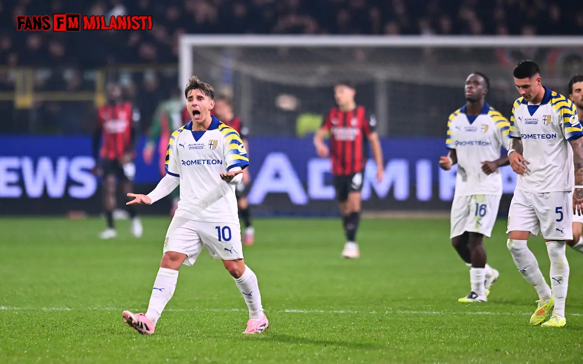 Parma 2-2 AC Milan
