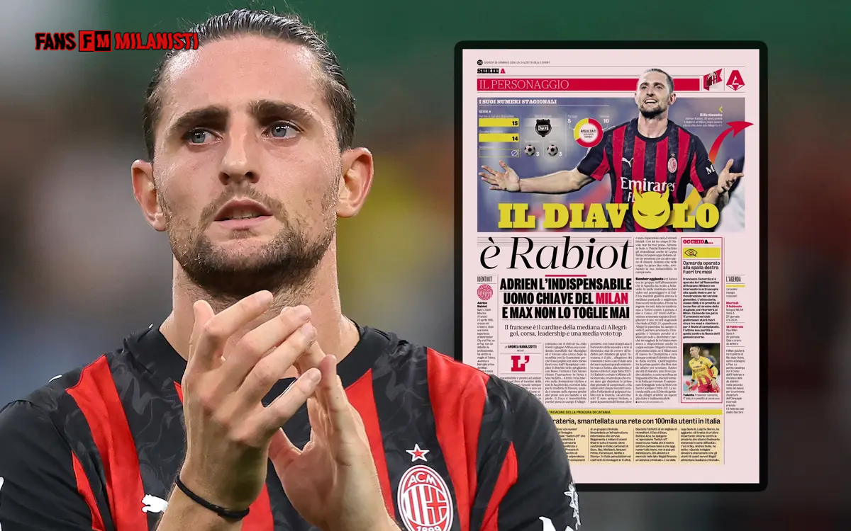Adrien Rabiot
