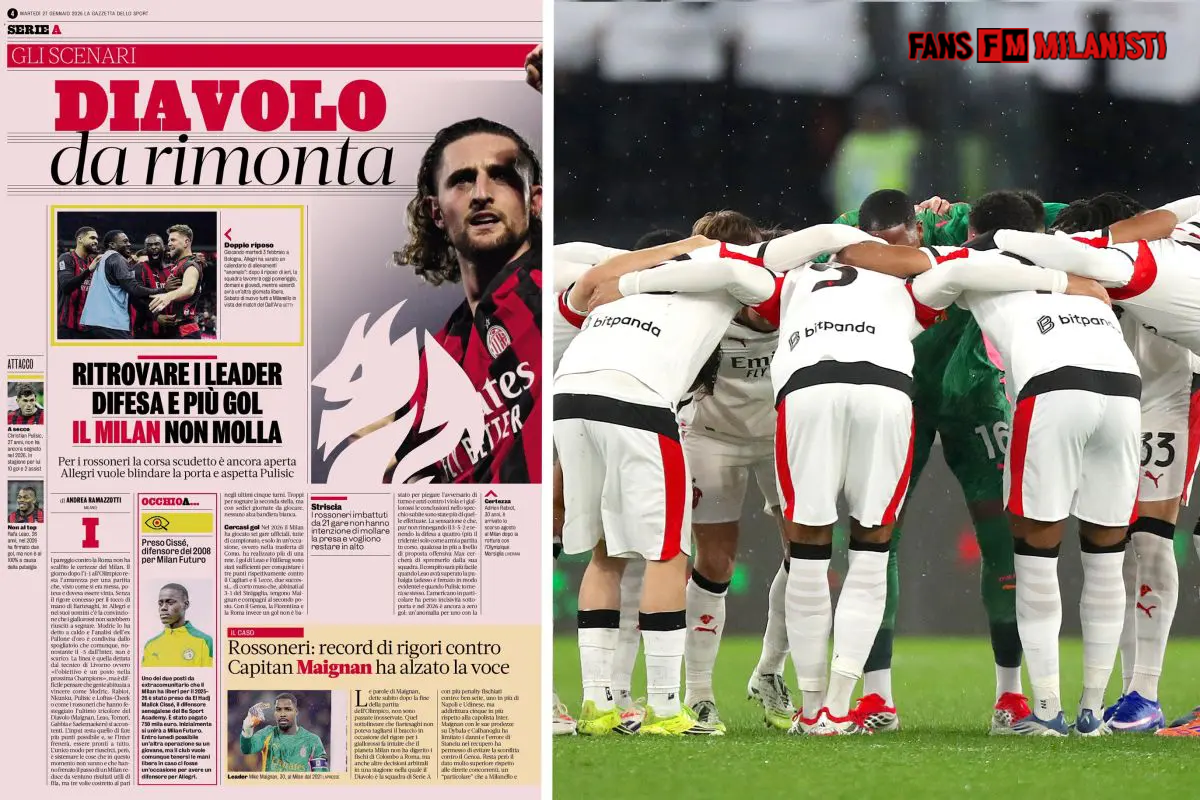 Berita Milan Hari Ini