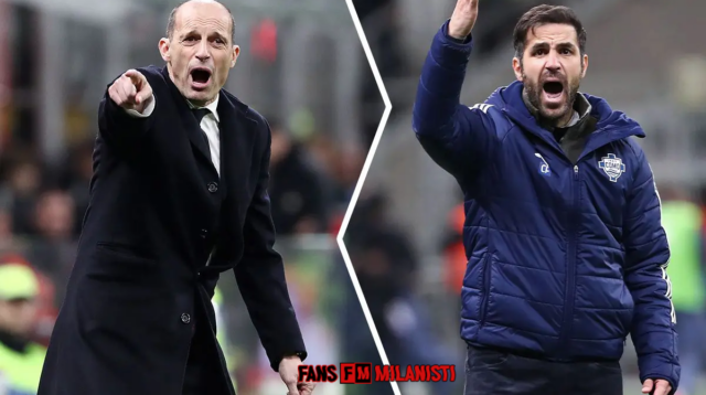 Allegri dan Fàbregas