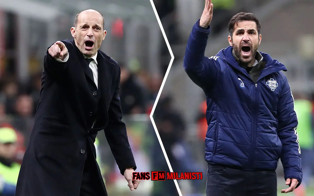 Allegri dan Fàbregas